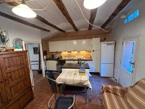 Kitchen of Single-family semi-detached for sale in Torremocha de Jiloca  with Heating, Terrace and Storage room