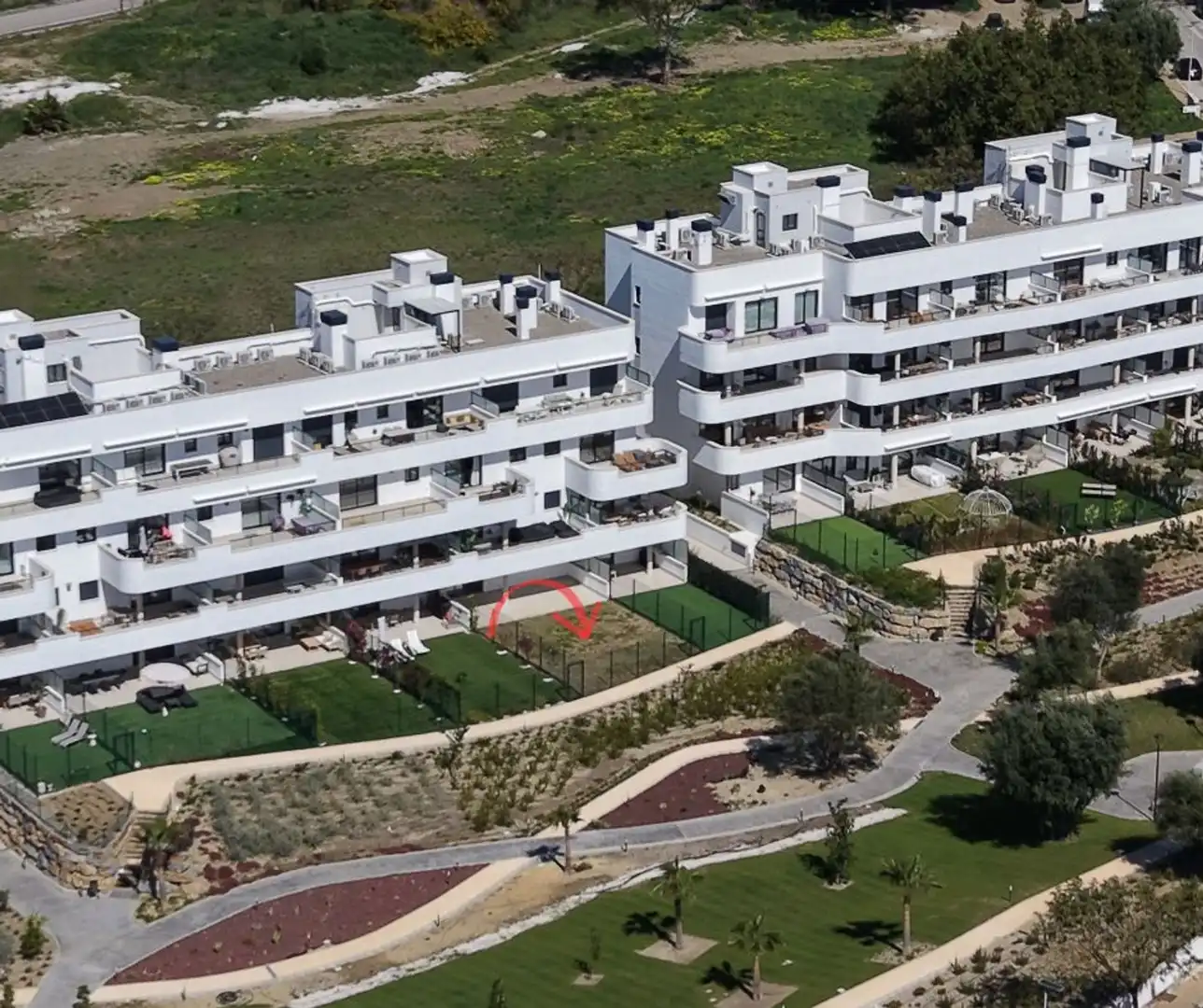 Vista exterior de Apartament en venda en Estepona amb Terrassa