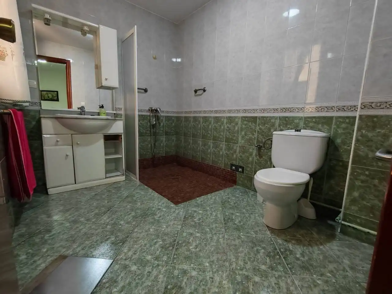 Badezimmer von Wohnung zum Verkauf in Huétor Tájar mit Privatgarten