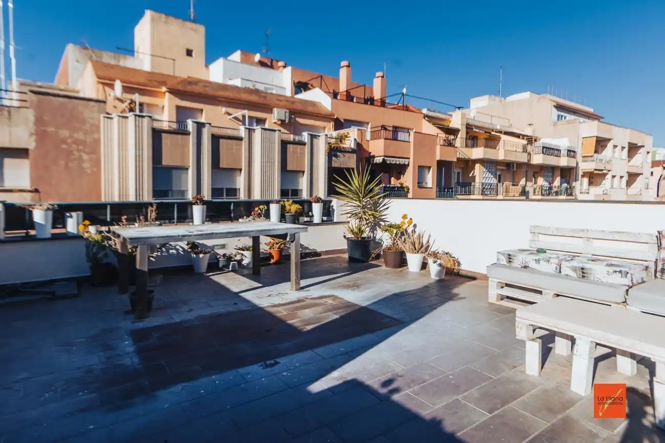 Terraza de Casa adosada en venta en Tortosa con Calefacción y Terraza