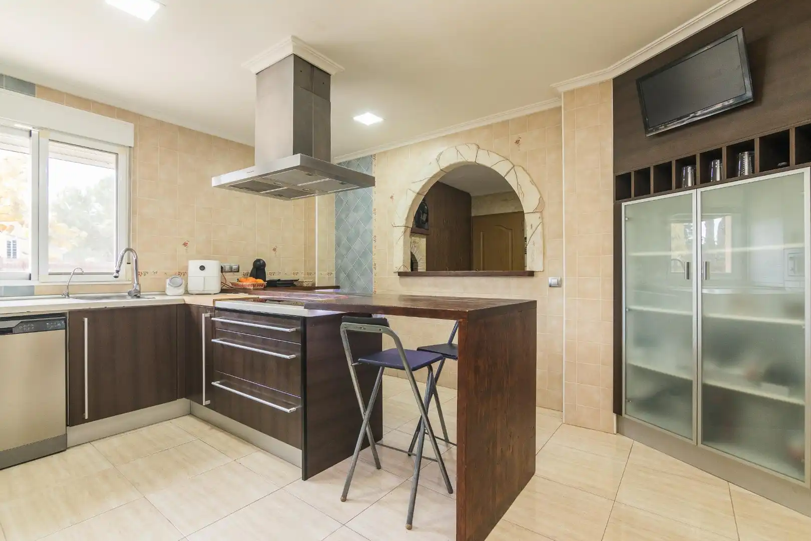Kitchen of Houses for sale in Elche / Elx  with Air Conditioner, Heating and Private garden