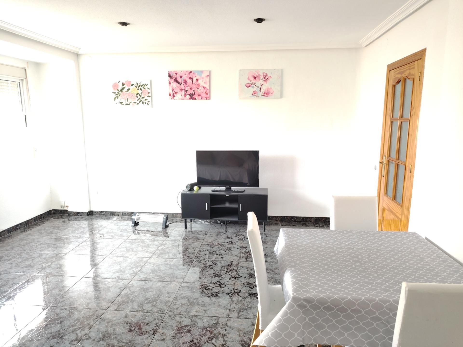 Living room of Houses for sale in  Murcia Capital  with Air Conditioner and Furnished