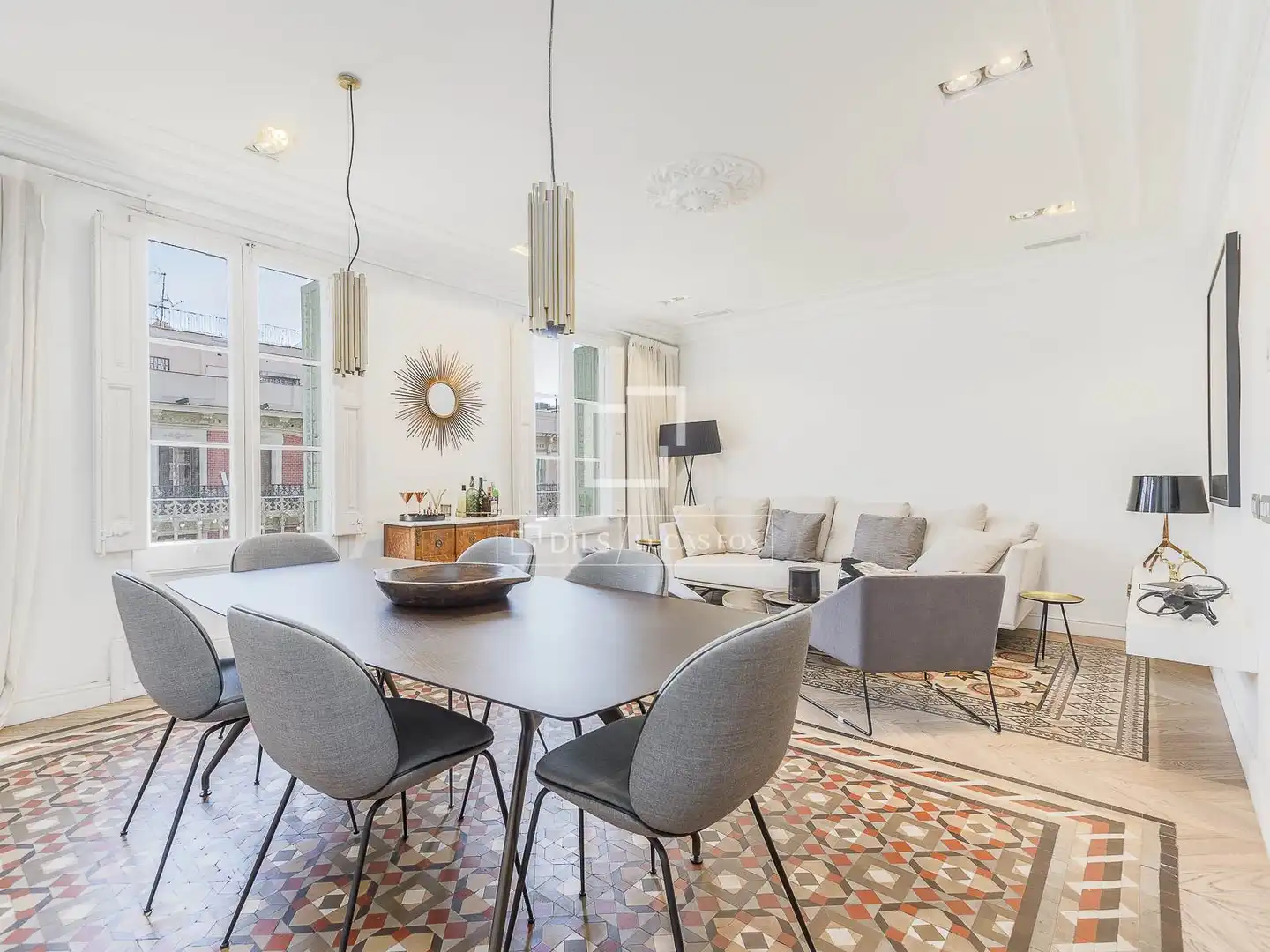 Appartement avec terrasse à vendre à Eixample