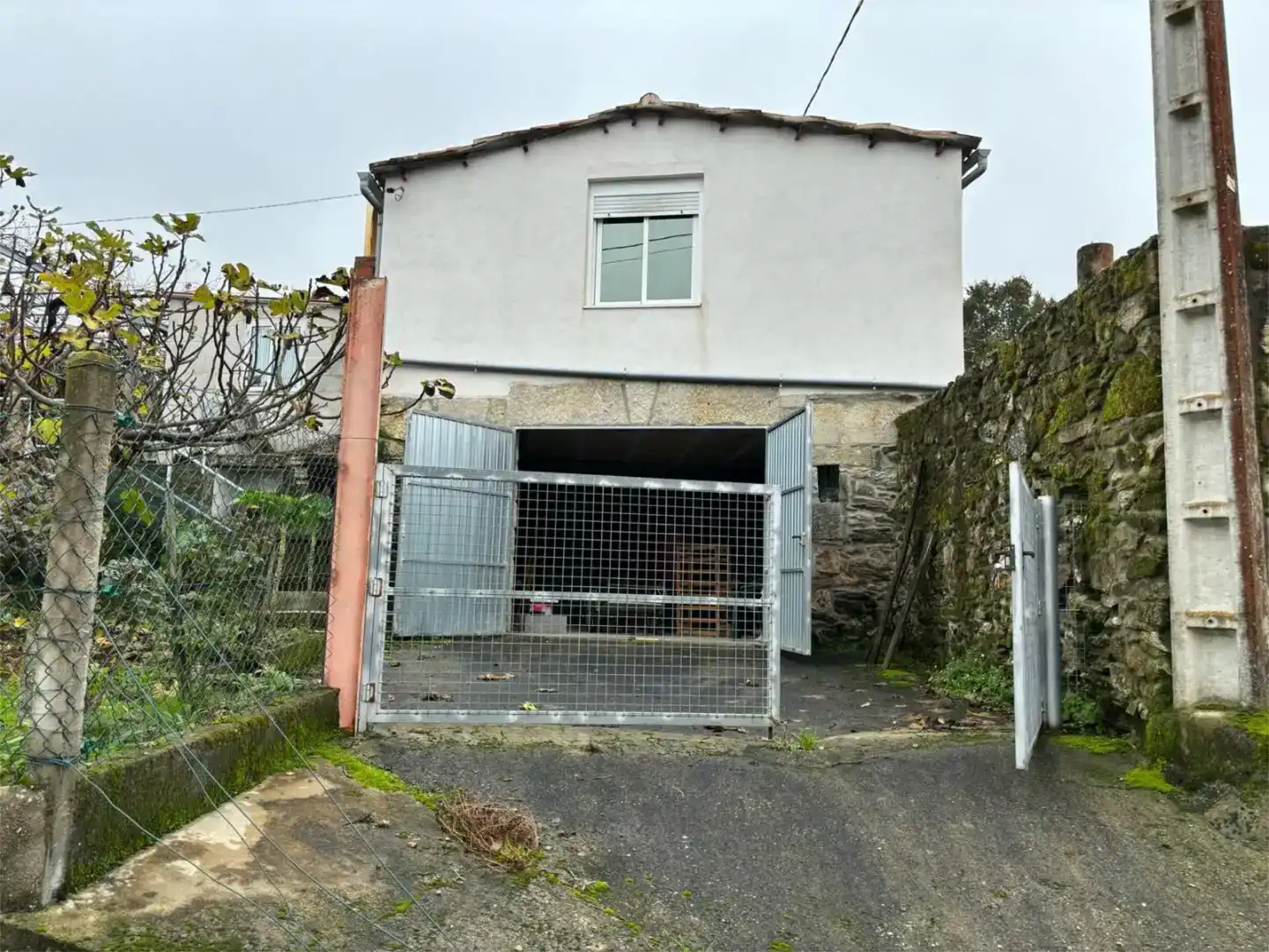 Vista exterior de Finca rústica en venta en Celanova con Jardín privado