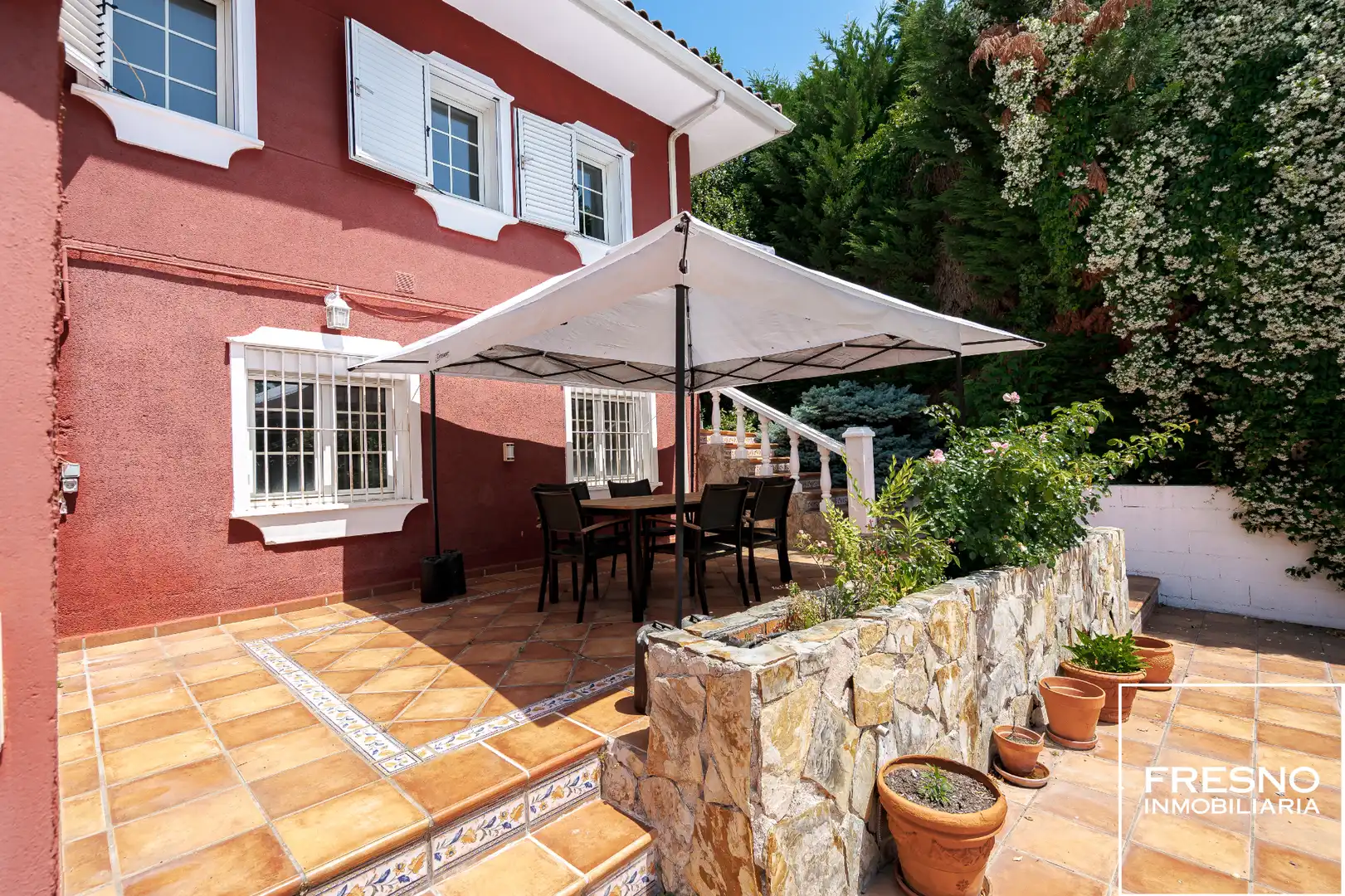 Terrassa de Casa o xalet en venda en Cobeña amb Aire condicionat, Calefacció i Jardí privat