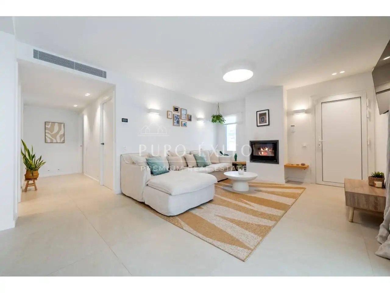 Wohnzimmer von Haus oder Chalet zum Verkauf in Cambrils mit Heizung, Privatgarten und Terrasse