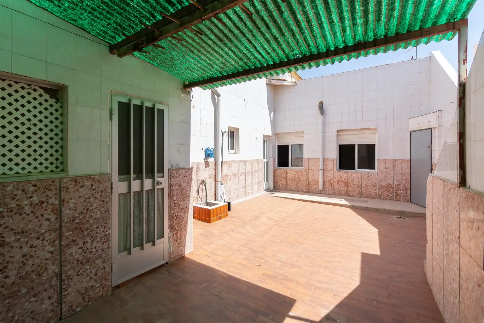 Terrassa de Casa o xalet en venda en Cartagena amb Aire condicionat i Moblat