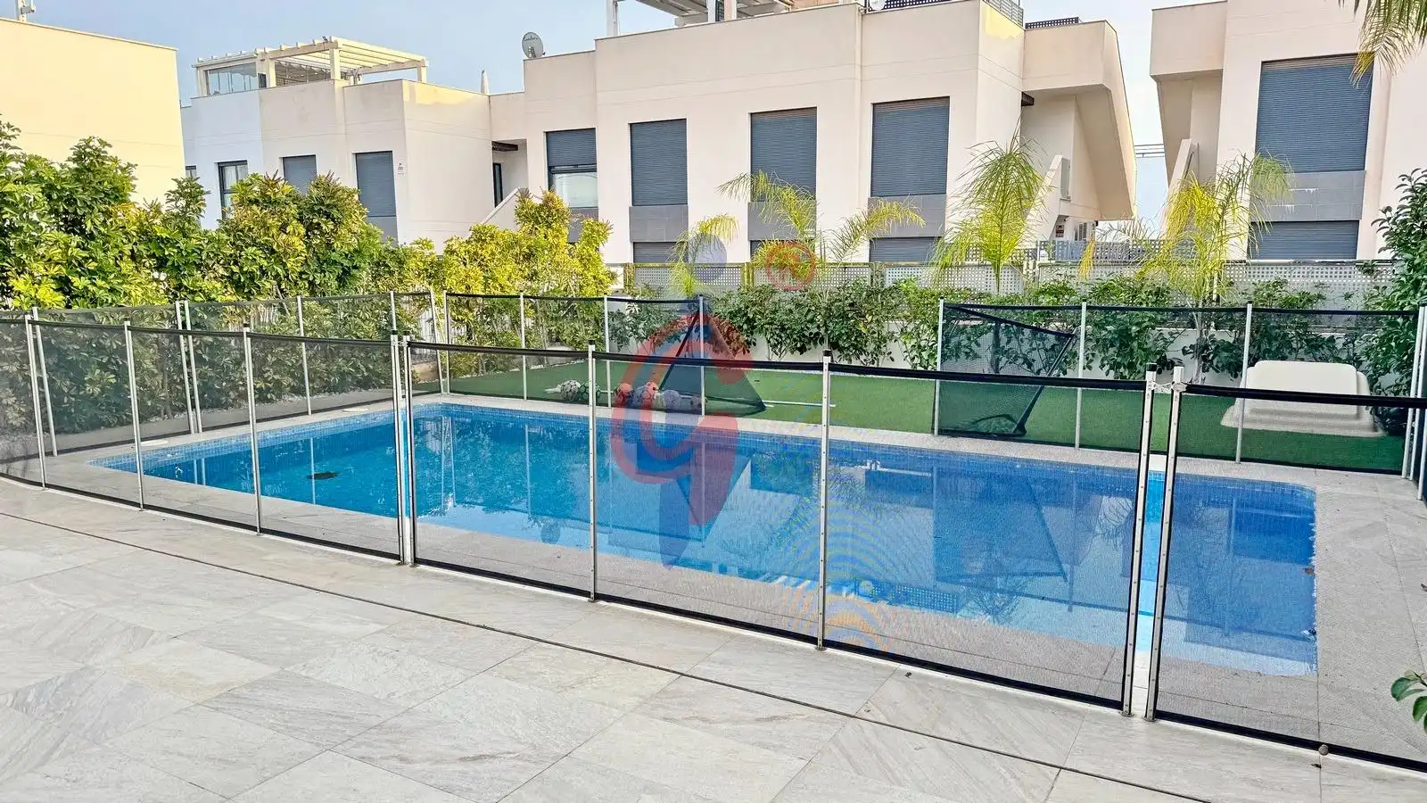 Piscina de Casa o chalet en venta en Rojales con Aire acondicionado, Jardín privado y Terraza
