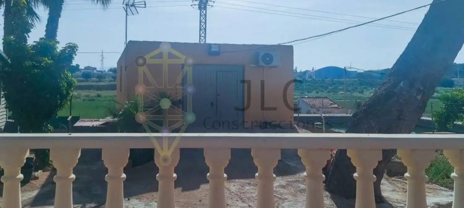 Vista exterior de Casa o chalet en venta en Cartagena con Aire acondicionado, Jardín privado y Terraza