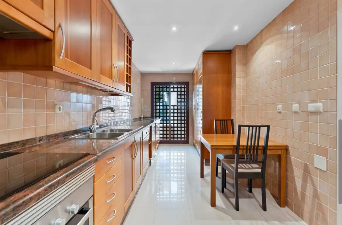 Kitchen of Attic for sale in Marbella  with Air Conditioner, Terrace and Storage room