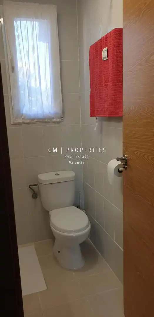 Dormitori de Casa o xalet de lloguer en Paterna amb Aire condicionat, Calefacció i Terrassa