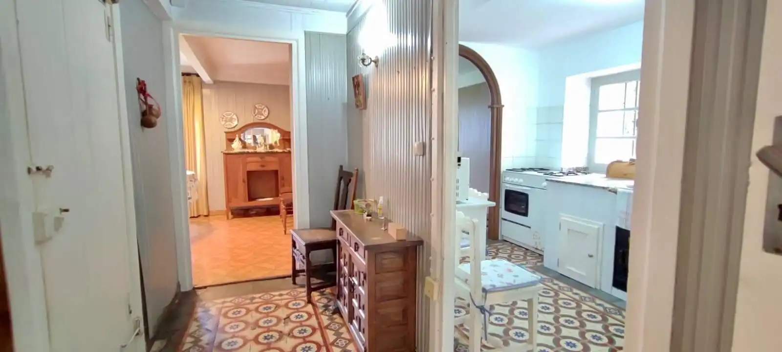 Cocina de Casa o chalet en venta en Llanes con Calefacción y Jardín privado
