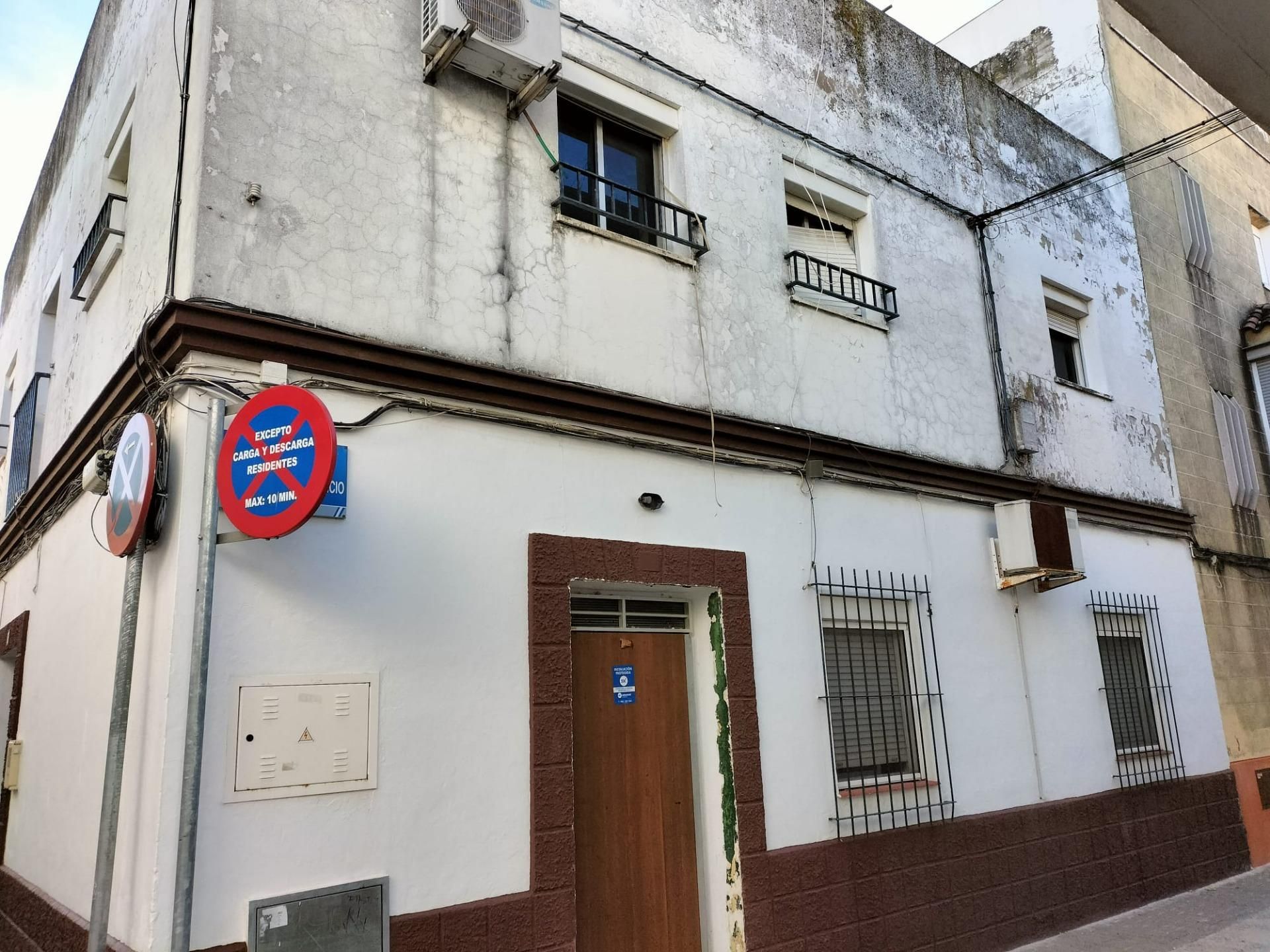 Exterior view of Flat for sale in Jerez de la Frontera