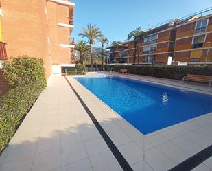 Swimming pool of Flat to rent in Castelldefels  with Terrace and Swimming Pool