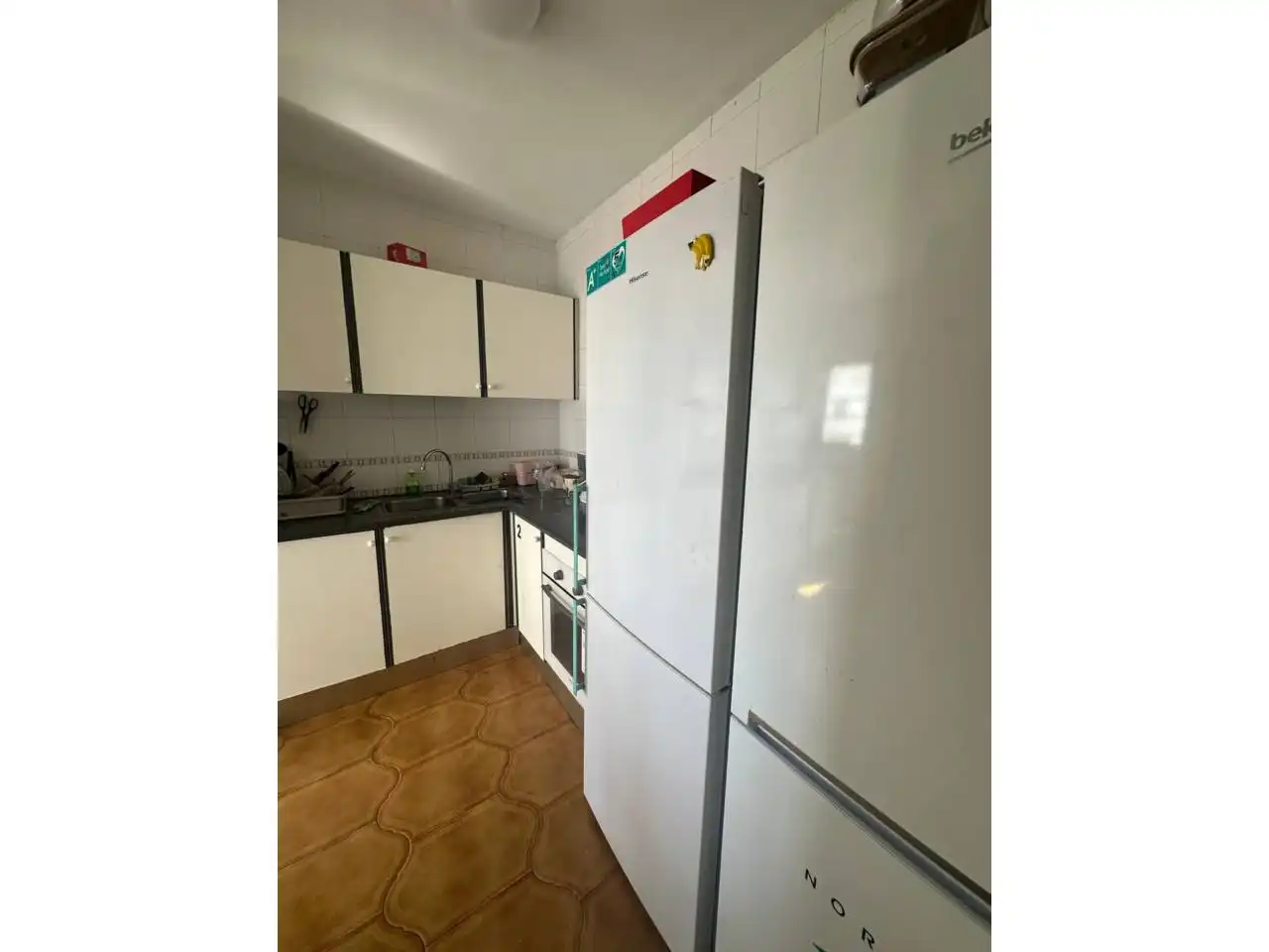 Cocina de Piso en venta en Cubelles con Terraza, Amueblado y Balcón