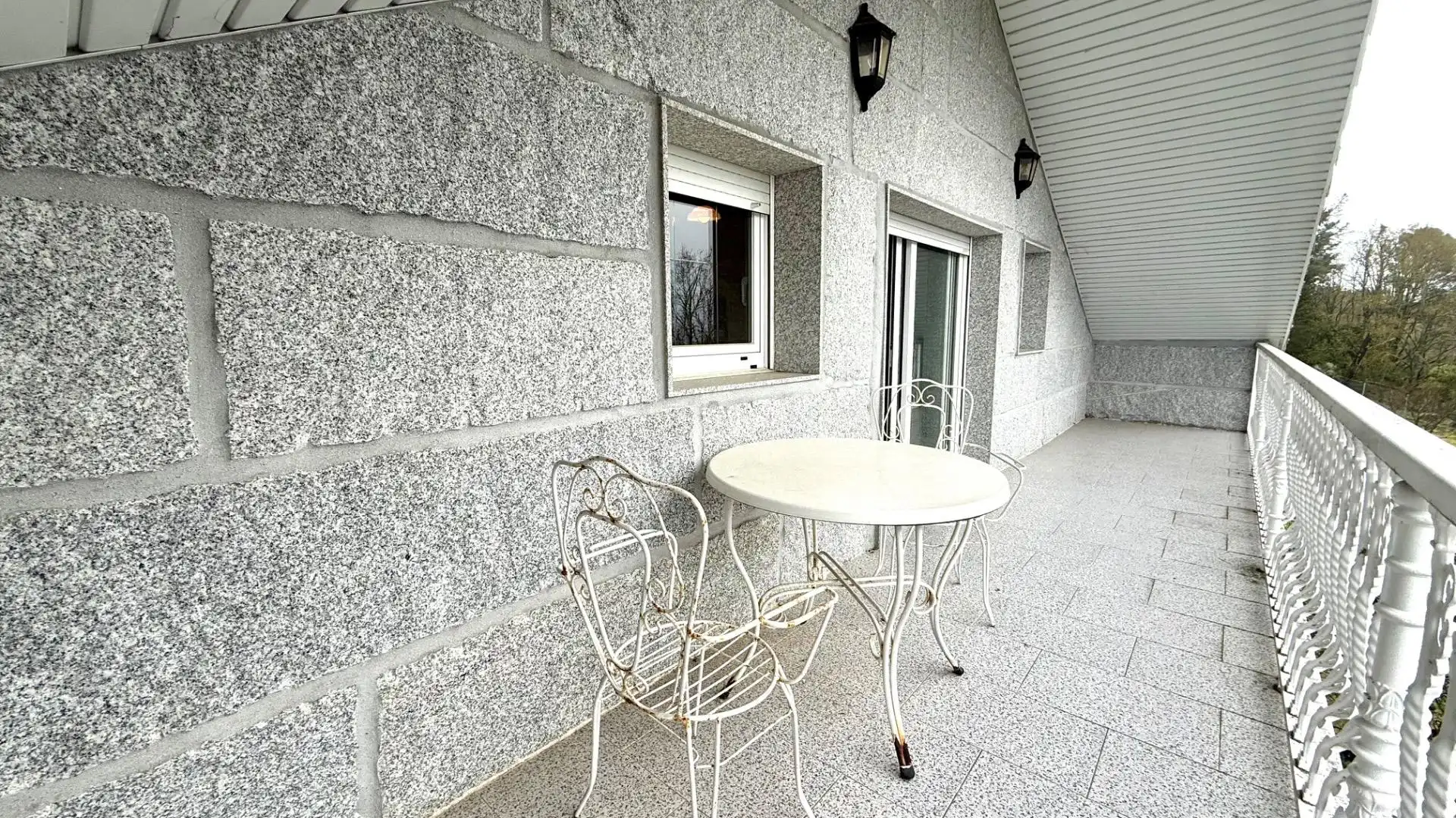 Terrace of Country homes for sale in Toén  with Heating, Private garden and Storage room