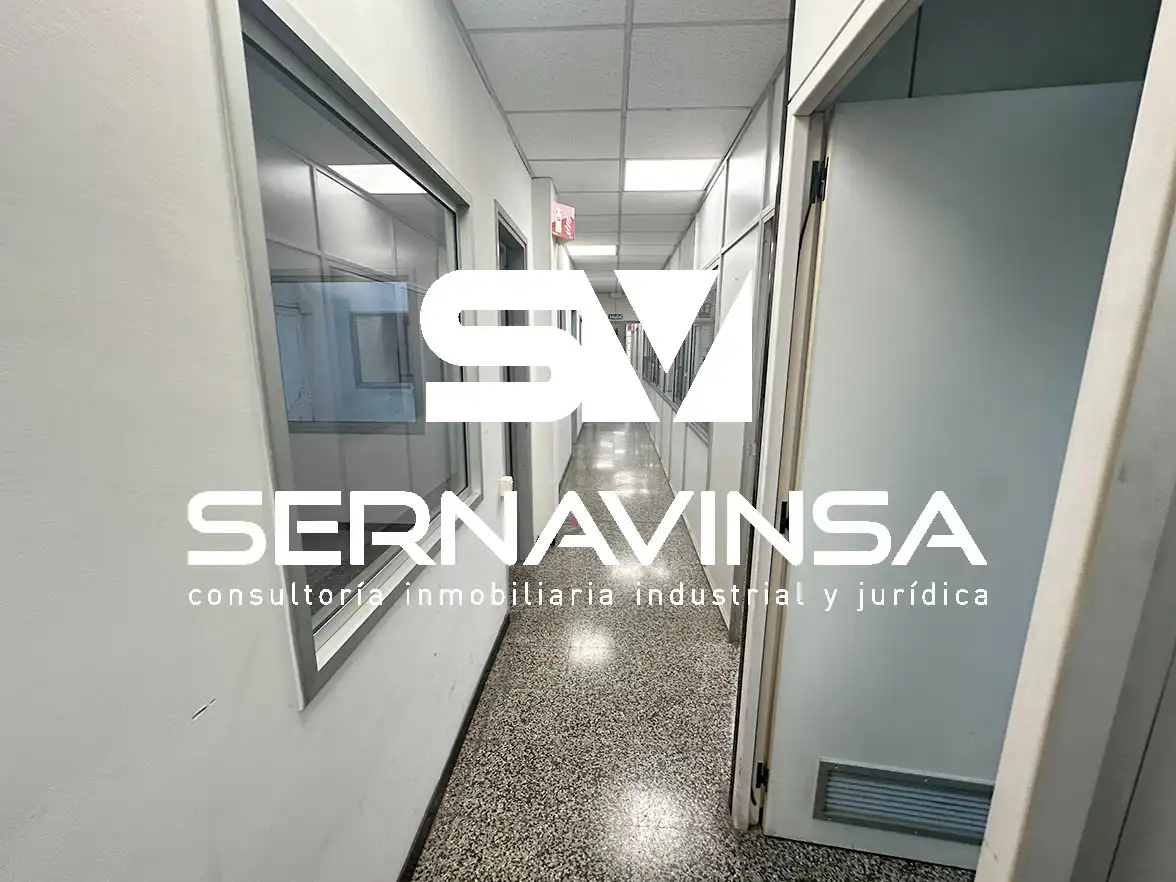 Nave industrial de alquiler en Sabadell