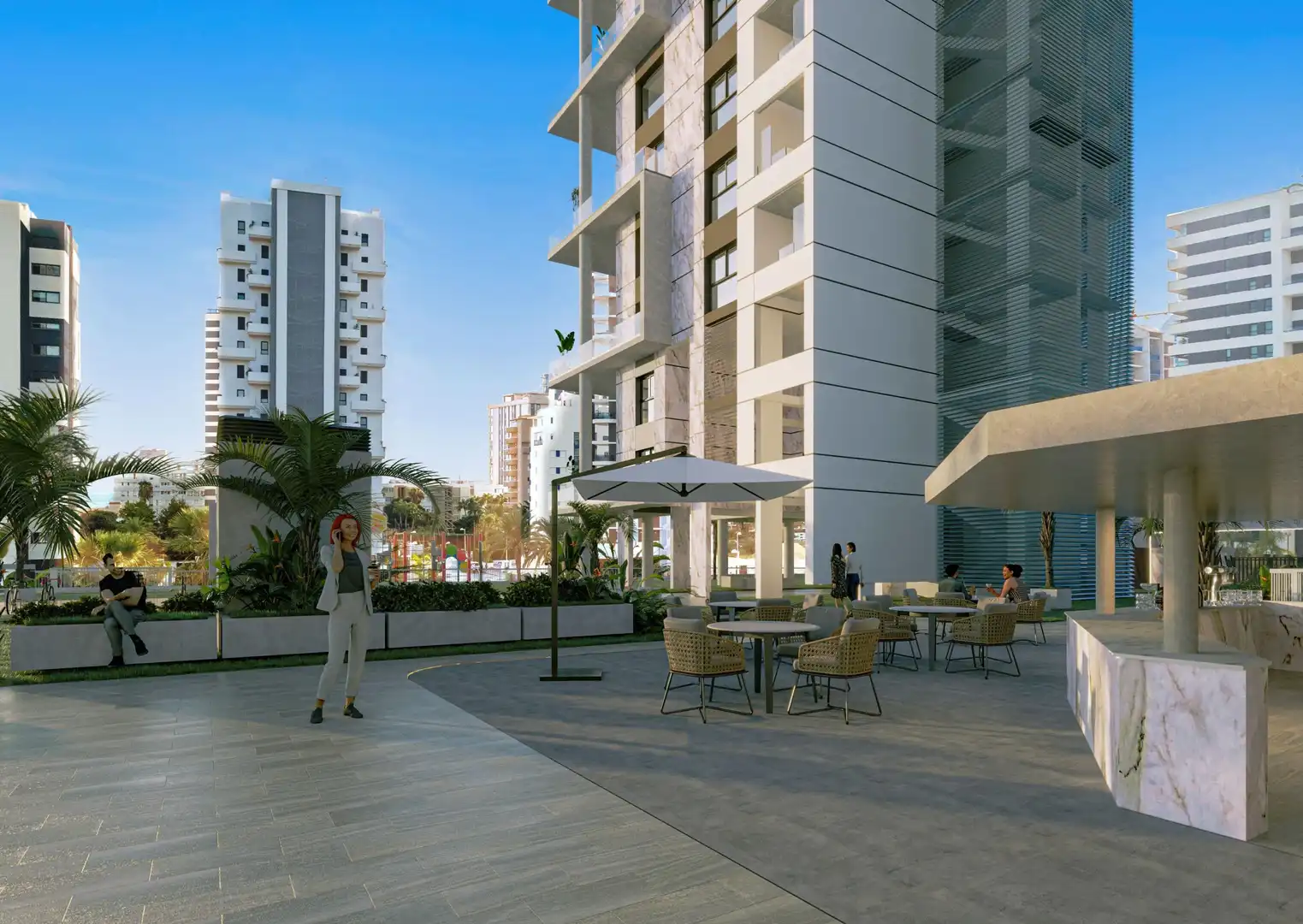 Apartamento con piscina en venta en Marisol Park - Ortembach - Los Almendros, imagen 6