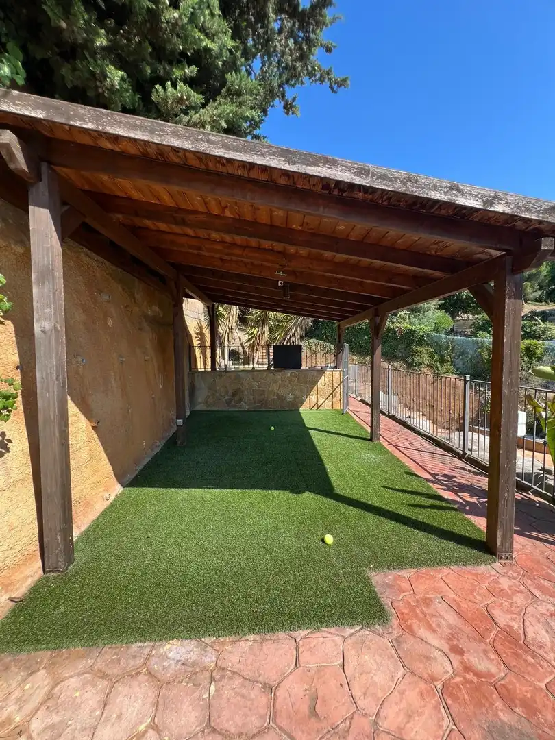 Terrasse von Haus oder Chalet zum Verkauf in Tordera mit Klimaanlage, Heizung und Abstellraum