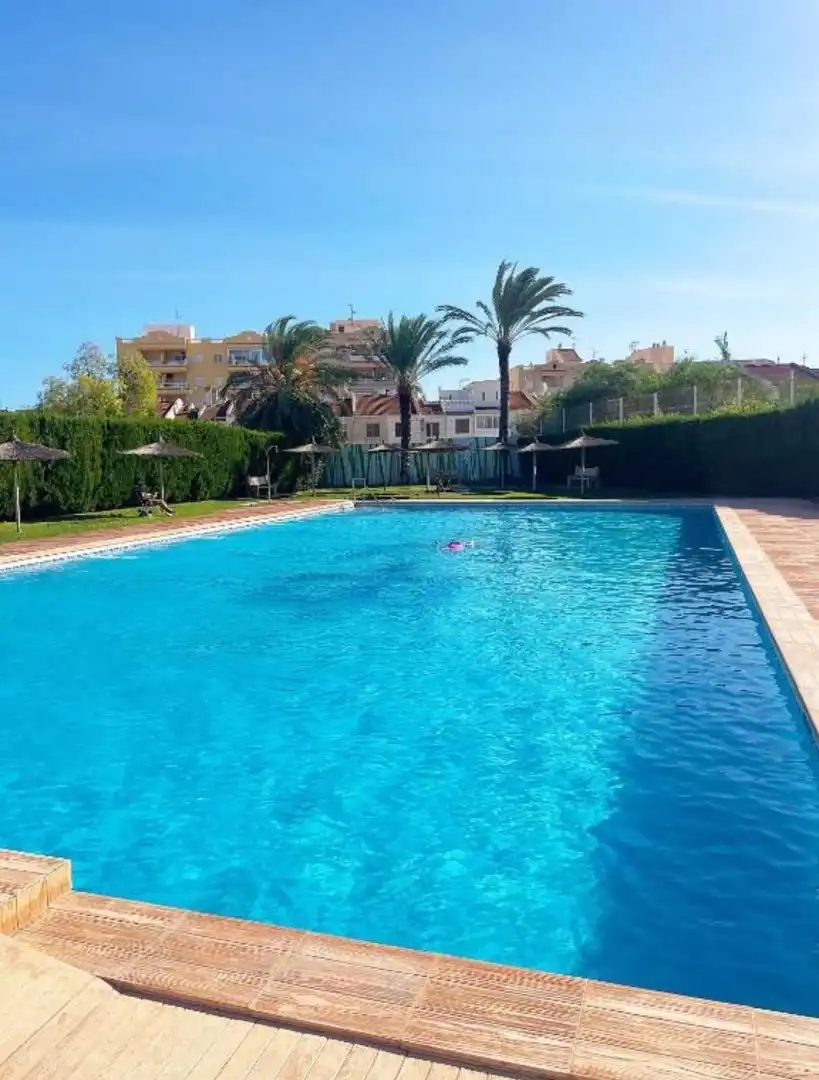 Swimming pool of Detached homes for rent in Torrevieja  with Air Conditioner, Heating and Terrace
