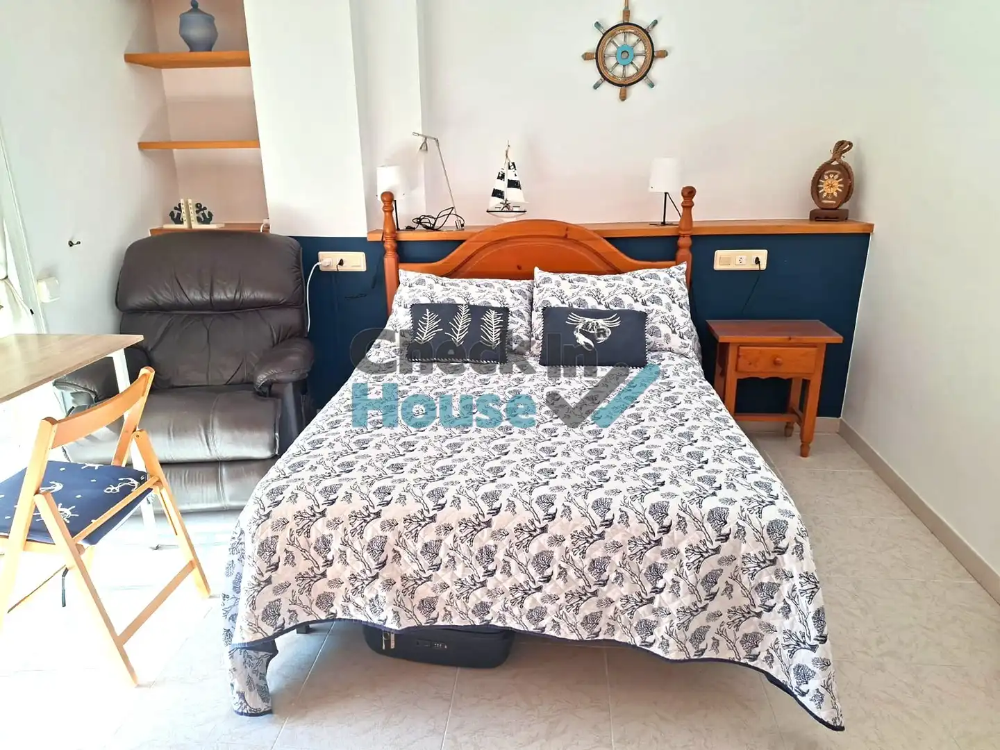 Bedroom of Detached homes for rent in Sant Feliu de Guíxols  with Heating, Private garden and Furnished