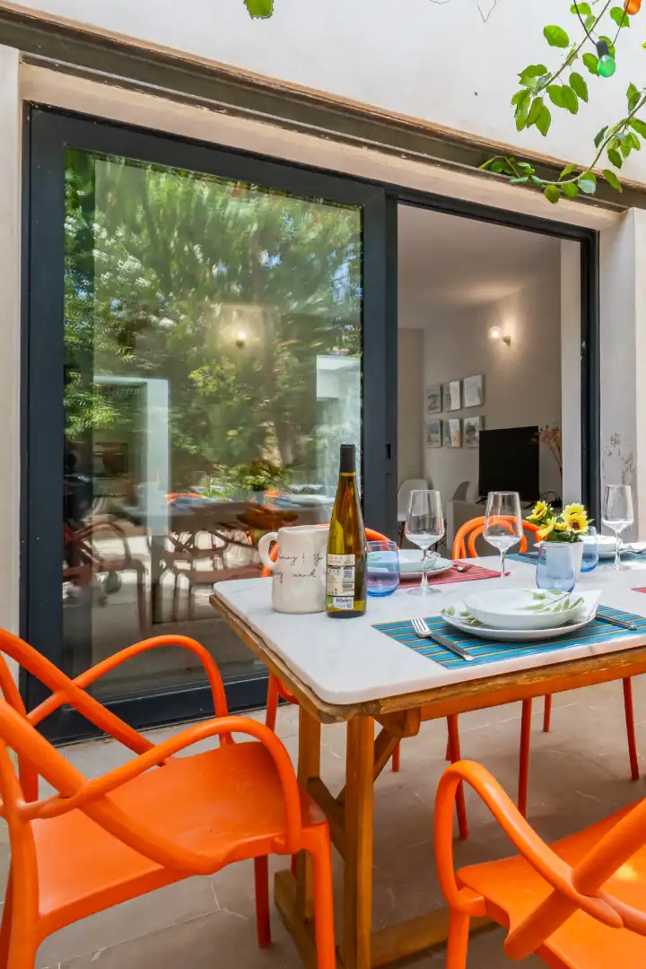 Einfamilien-Reihenhaus zur Miete in Artà mit Klimaanlage, Heizung und Terrasse