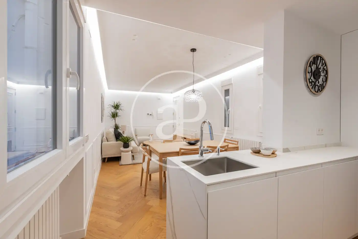 Cocina de Piso en venta en Madrid con Aire acondicionado, Calefacción y Amueblado