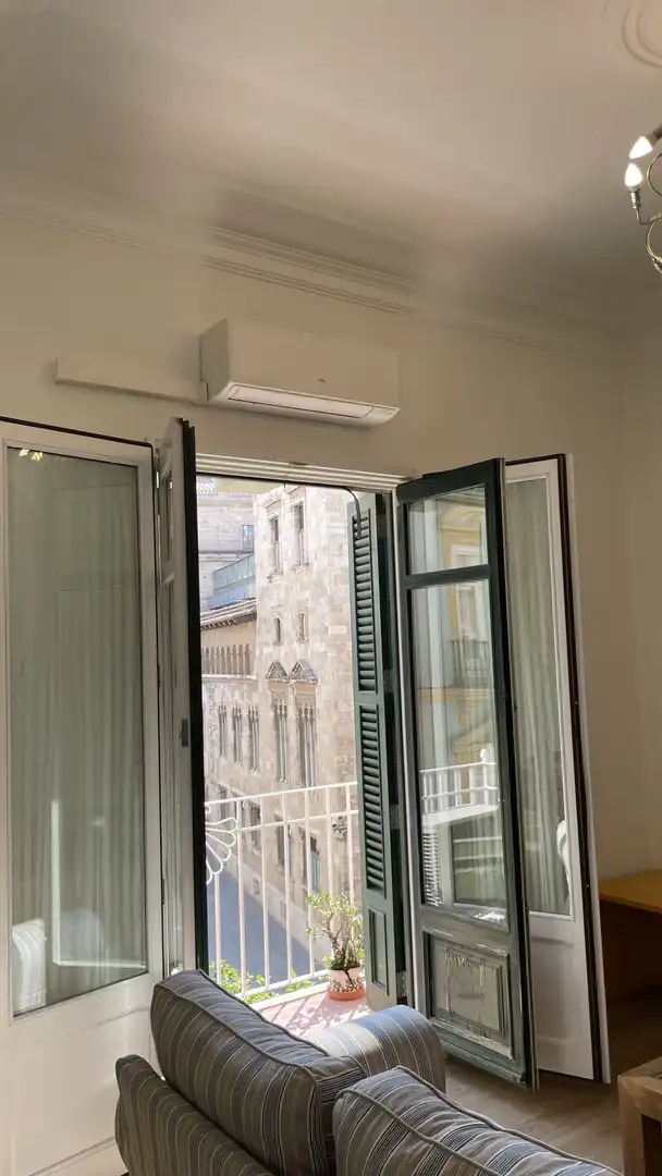 Terrassa de Pis de lloguer en Valencia amb Aire condicionat, Calefacció i Parquet