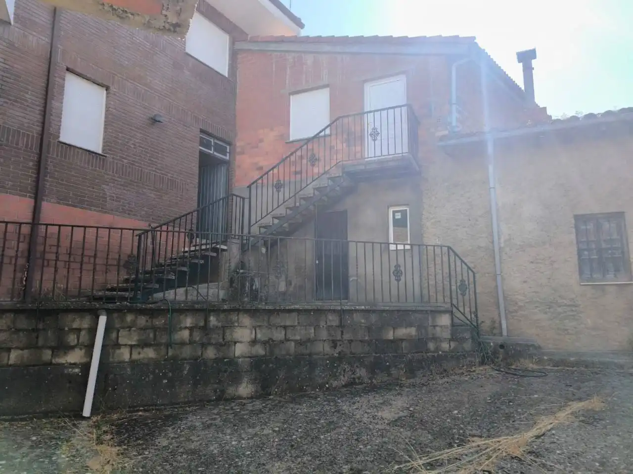 Vista exterior de Casa o chalet en venta en Vegaquemada con Calefacción y Jardín privado