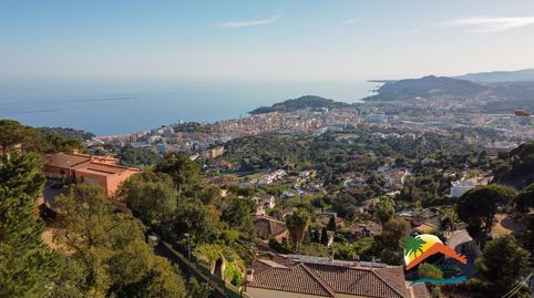 R02362 BONITA CASA CON ASCENSOR Y MAGNIFICAS VISTAS AL MAR EN ROCA GROSSA, LLORET DE MAR.