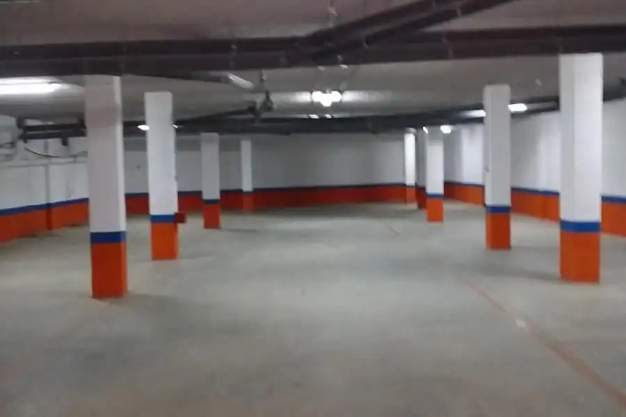 Parkplatz von Wohnungen zum Verkauf in Mojácar mit Klimaanlage, Heizung und Terrasse