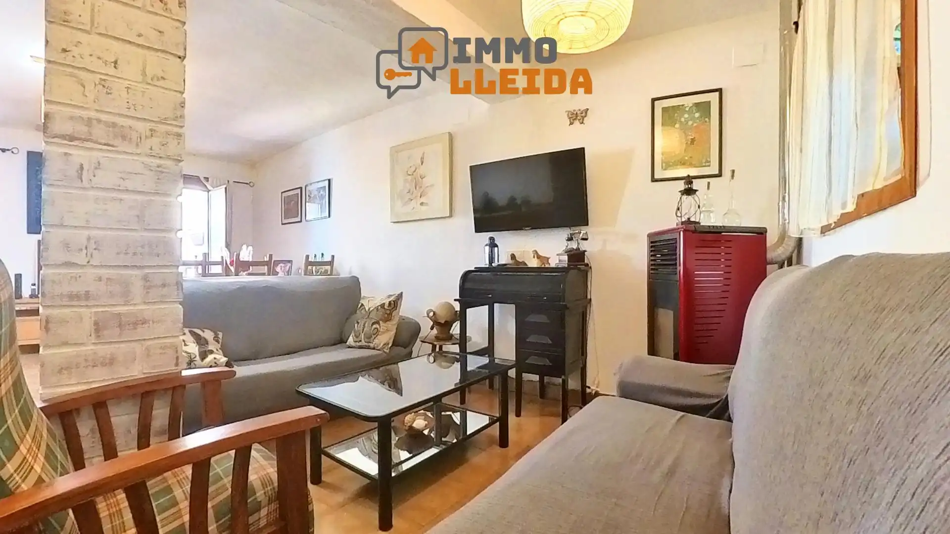 Exterior view of Detached homes for sale in Àger  with Heating, Terrace and Furnished