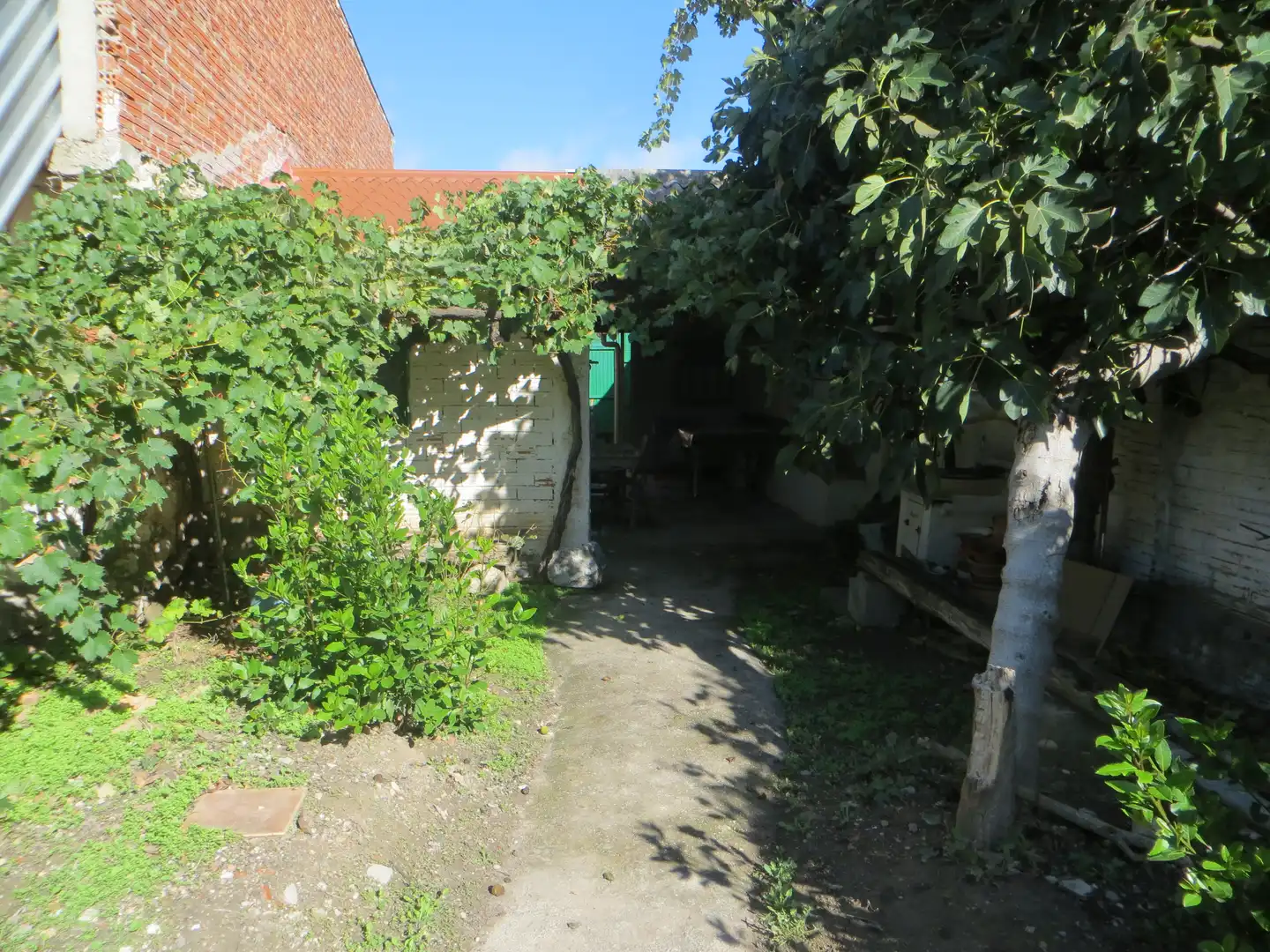 Garden of Houses for sale in Quintanilla de Onésimo  with Private garden