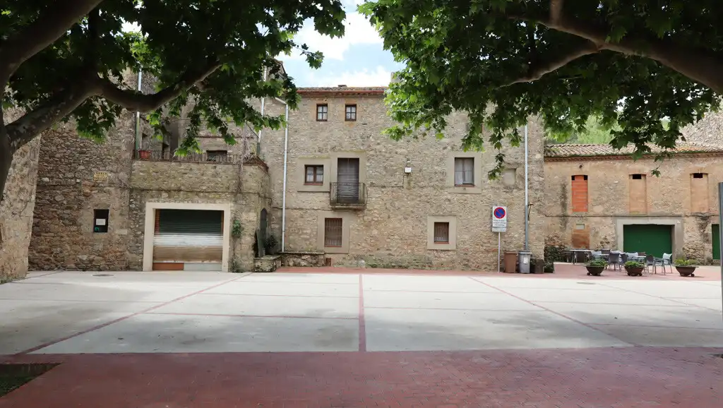 Vista exterior de Casa o xalet en venda en Boadella i les Escaules