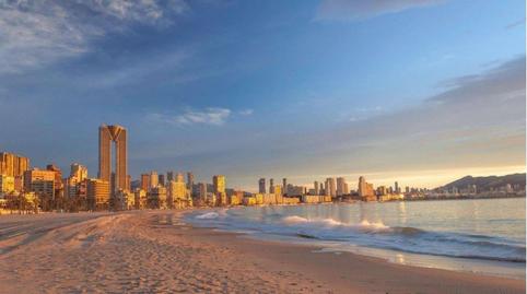 Foto 3 de Apartament de lloguer a Avenida Mexico, Playa Poniente, Benidorm