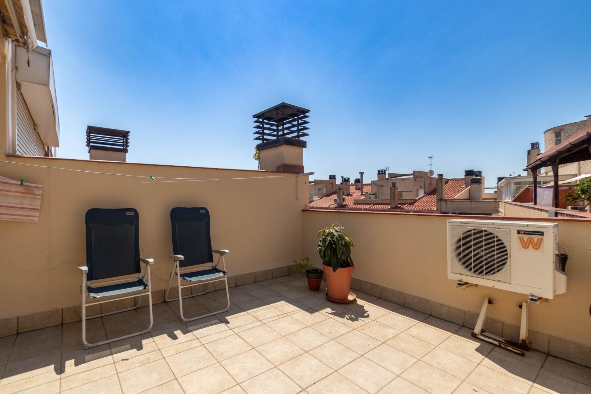 Terrace of Attic for sale in Terrassa  with Heating and Terrace