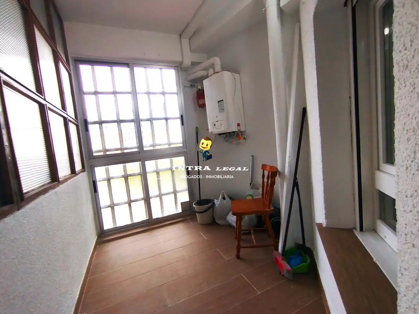 Balcony of Flat for rent in Salamanca  with Heating, Terrace and Furnished