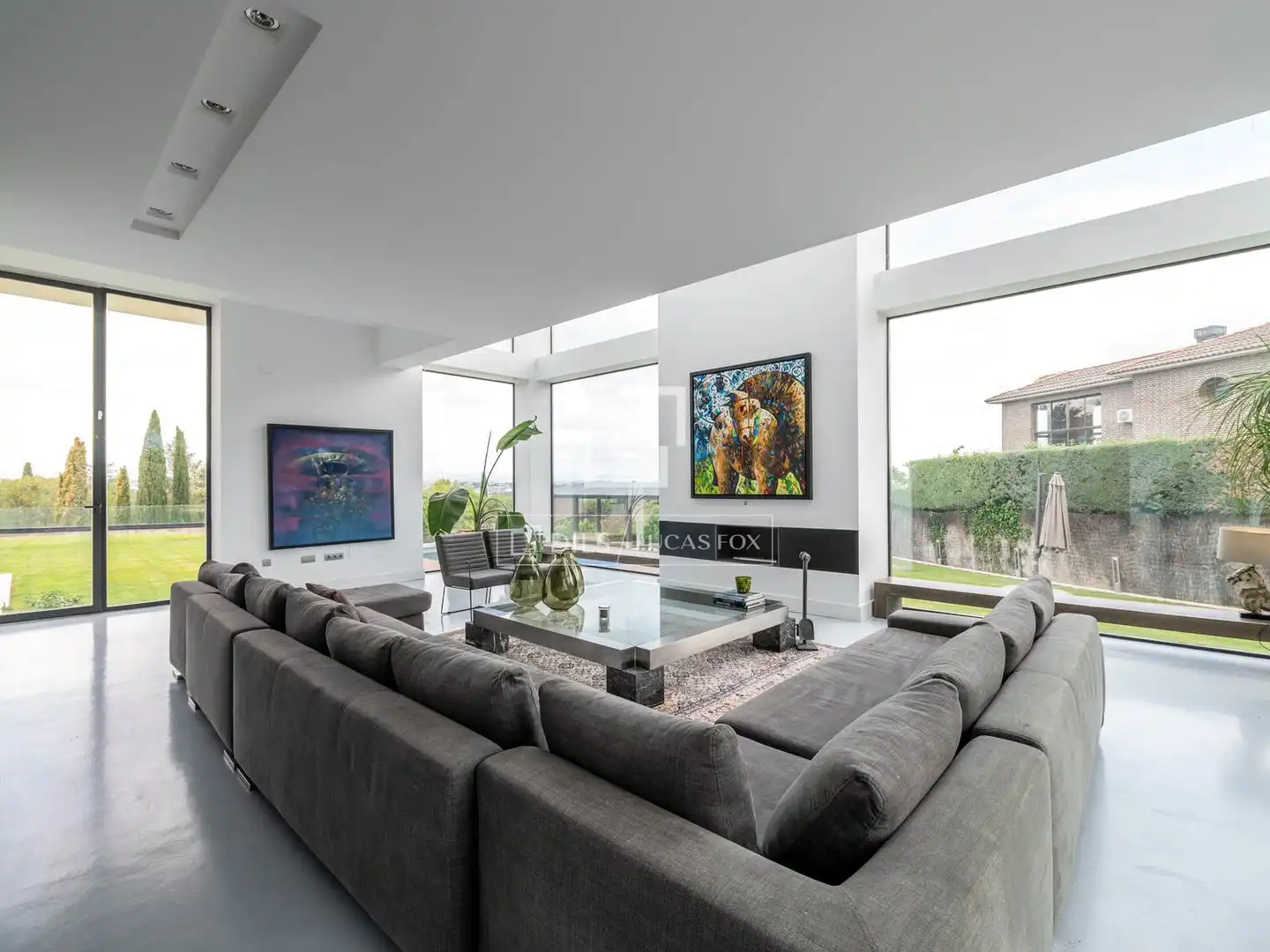 Villa mit Pool zum Verkauf in Urbanización La Moraleja, imagen 6