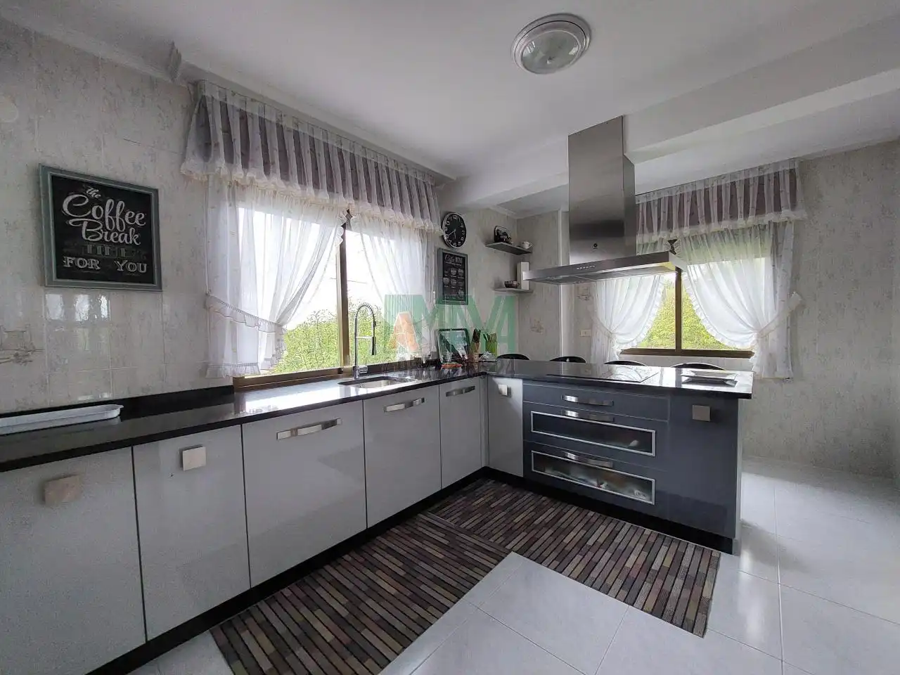 Cocina de Casa o chalet en venta en Maceda con Calefacción, Jardín privado y Parquet