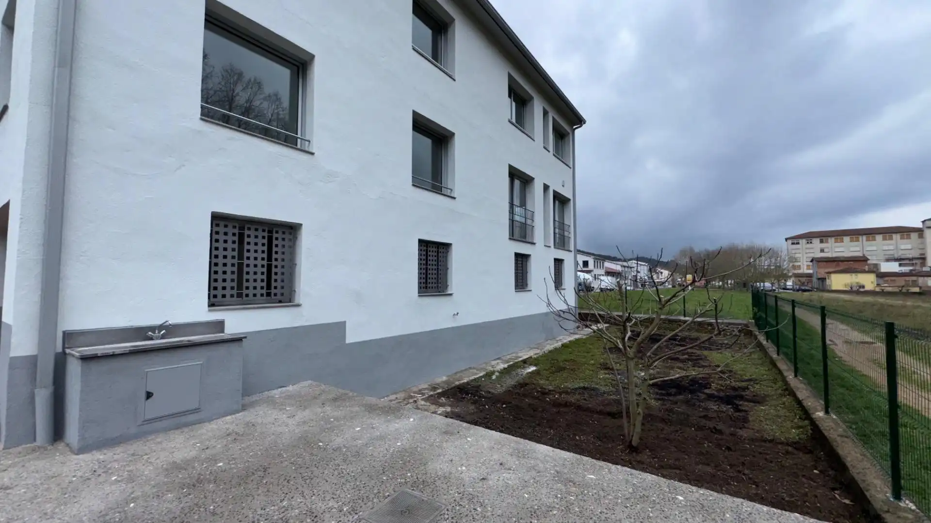 Vista exterior de Casa o chalet en venta en Sant Feliu de Pallerols con Parquet