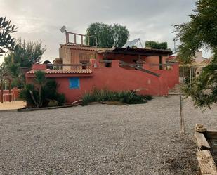 Vista exterior de Casa o xalet en venda en Lorca amb Piscina