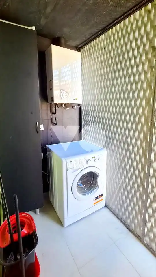 Terraza de Piso de alquiler en Madrid con Aire acondicionado, Calefacción y Trastero