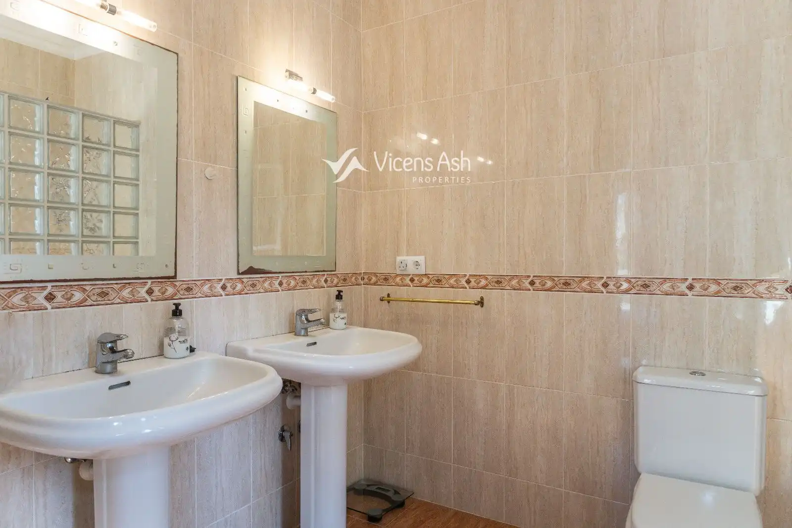 Bathroom of Houses for sale in Jávea / Xàbia  with Heating