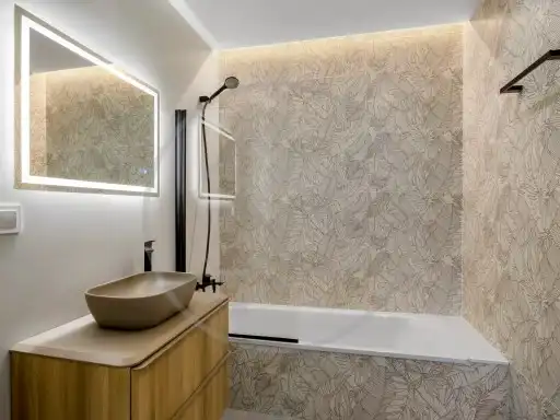 Bathroom of Houses for sale in Calonge i Sant Antoni  with Air Conditioner, Heating and Private garden