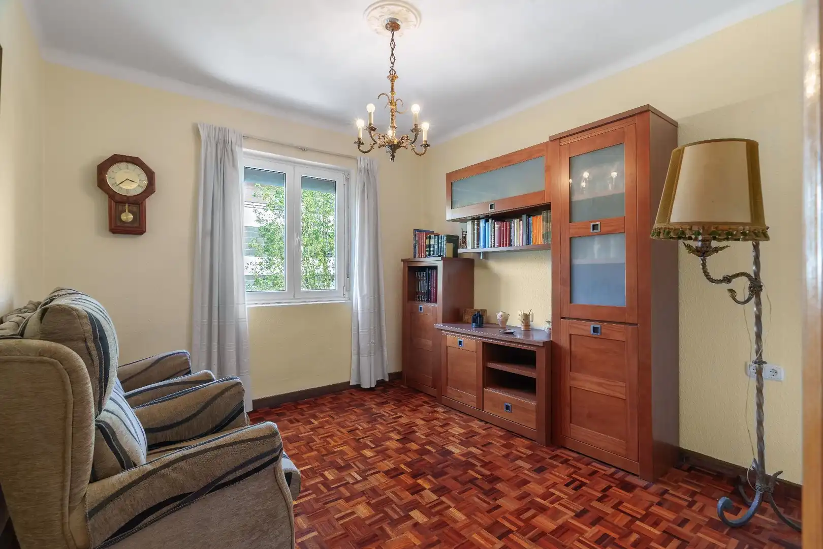 Living room of Flat for sale in Andoain  with Furnished