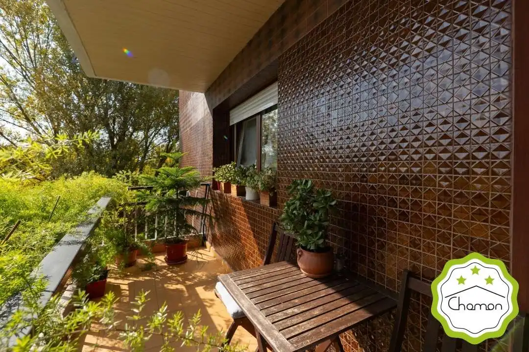 Terrasse von Wohnung zum Verkauf in Leioa mit Heizung, Privatgarten und Terrasse
