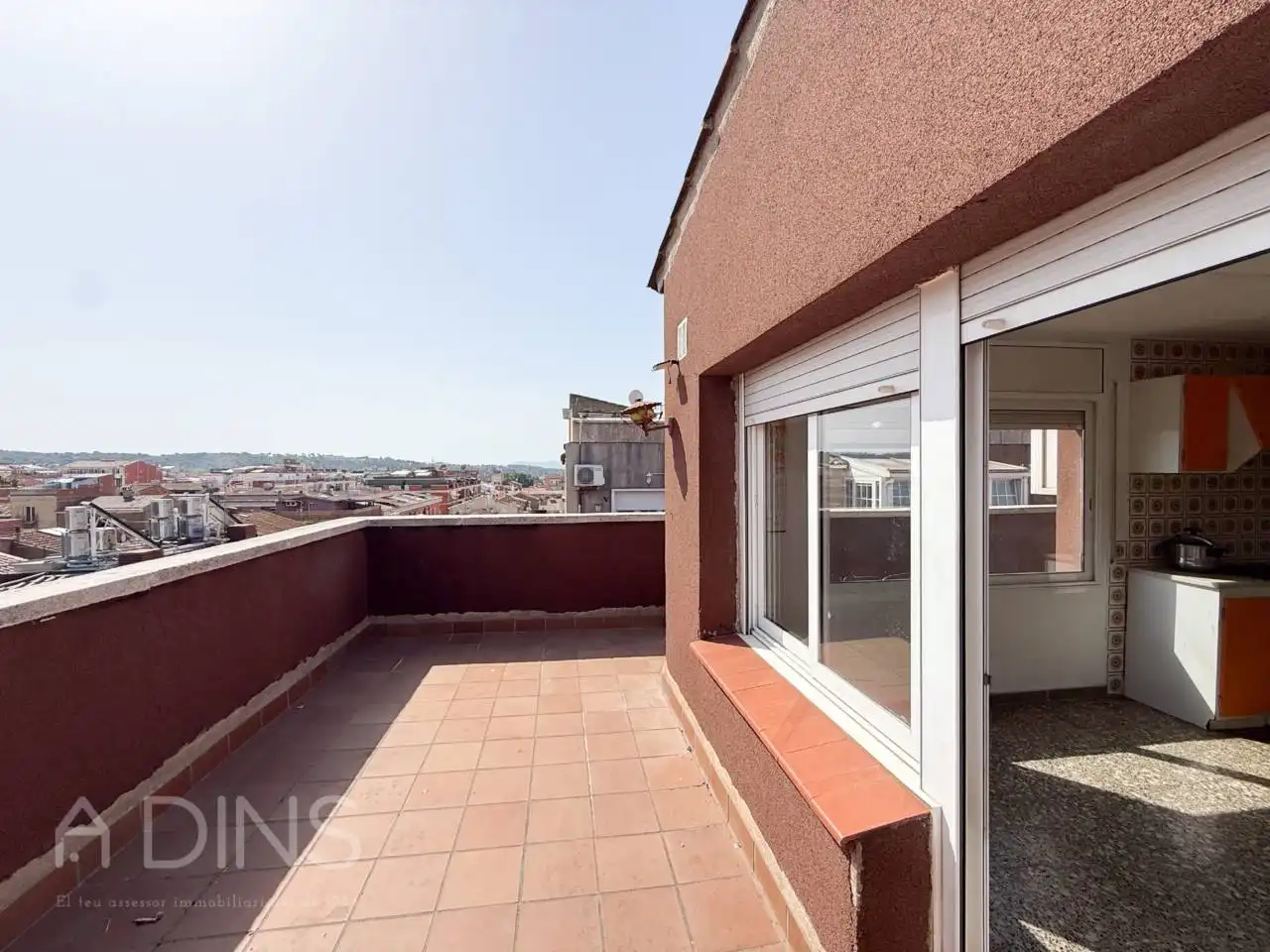 Terrasse von Wohnung zum Verkauf in Caldes de Montbui mit Terrasse
