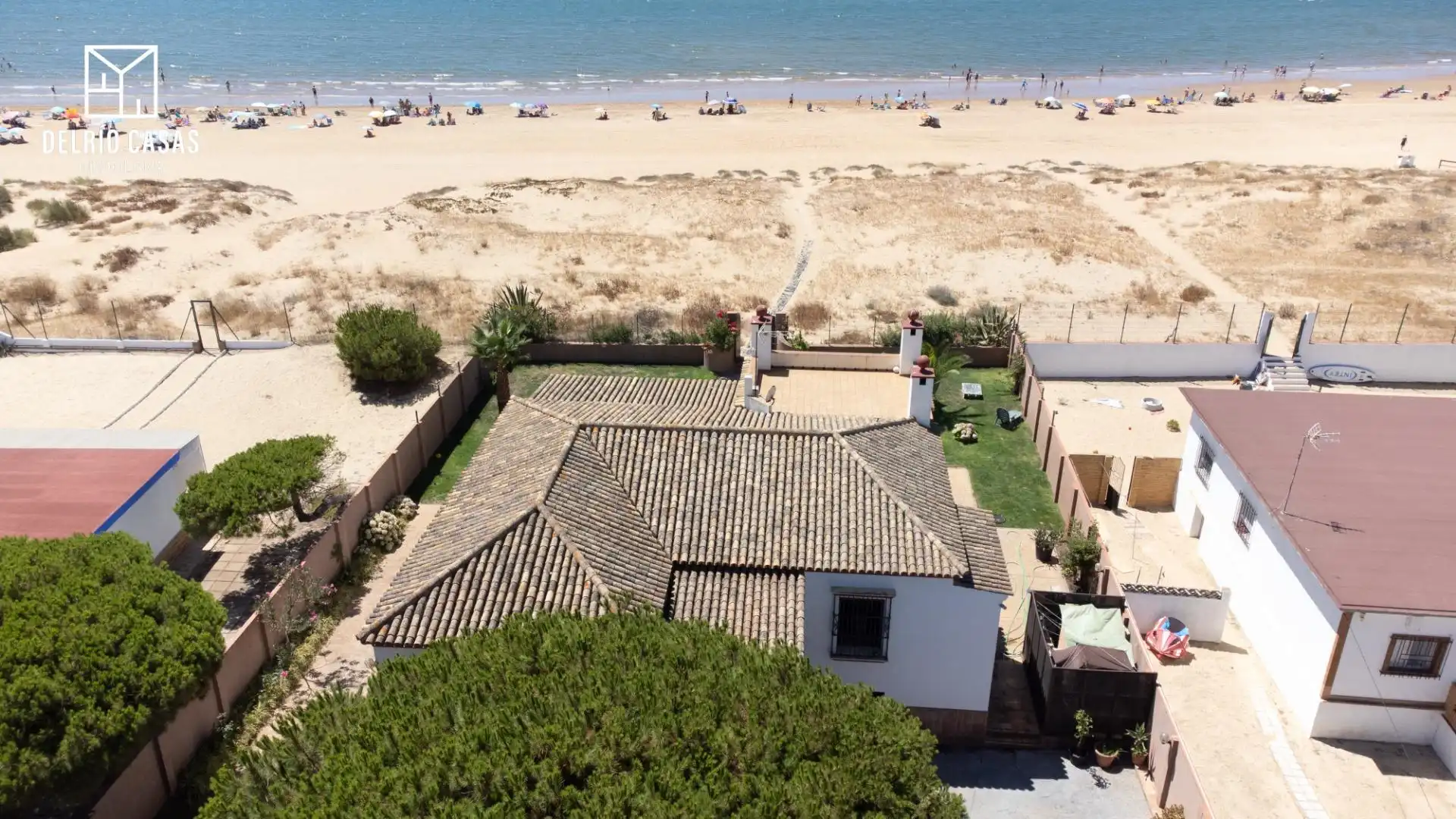 Jardín de Casa o chalet de alquiler en Mazagón