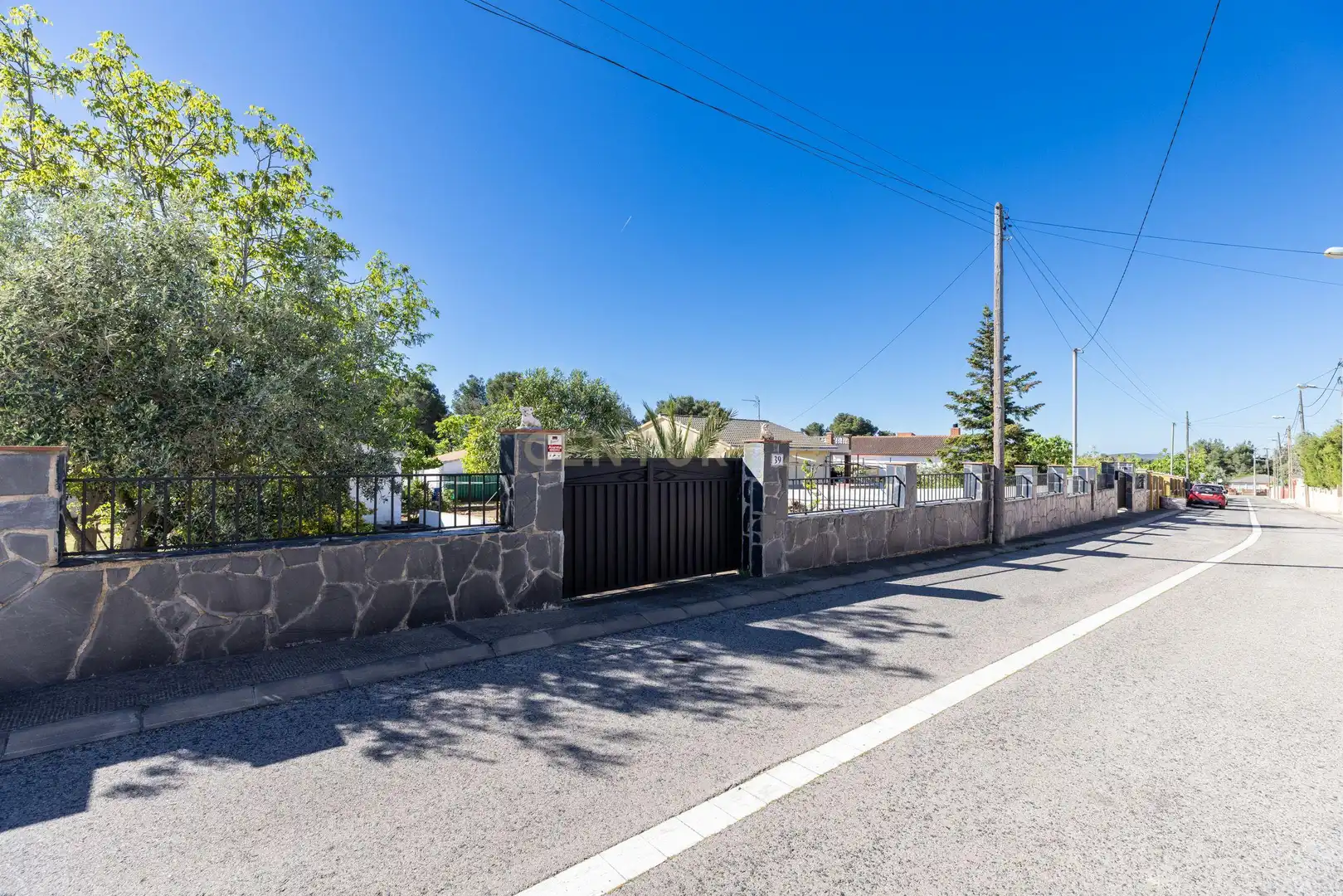 Vista exterior de Casa o xalet en venda en El Montmell amb Jardí privat i Traster