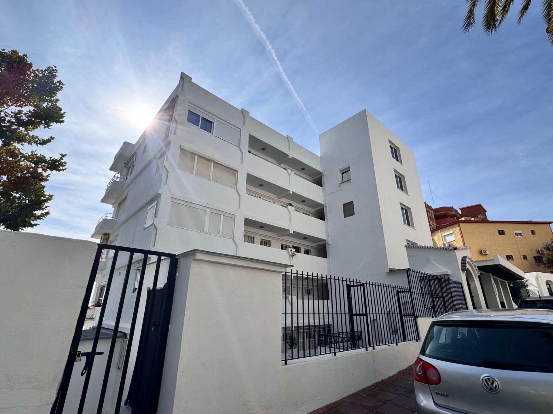 Exterior view of Planta baja for sale in Torremolinos  with Private garden, Terrace and Community pool